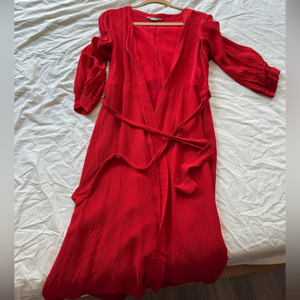 Everlane Red Dress
